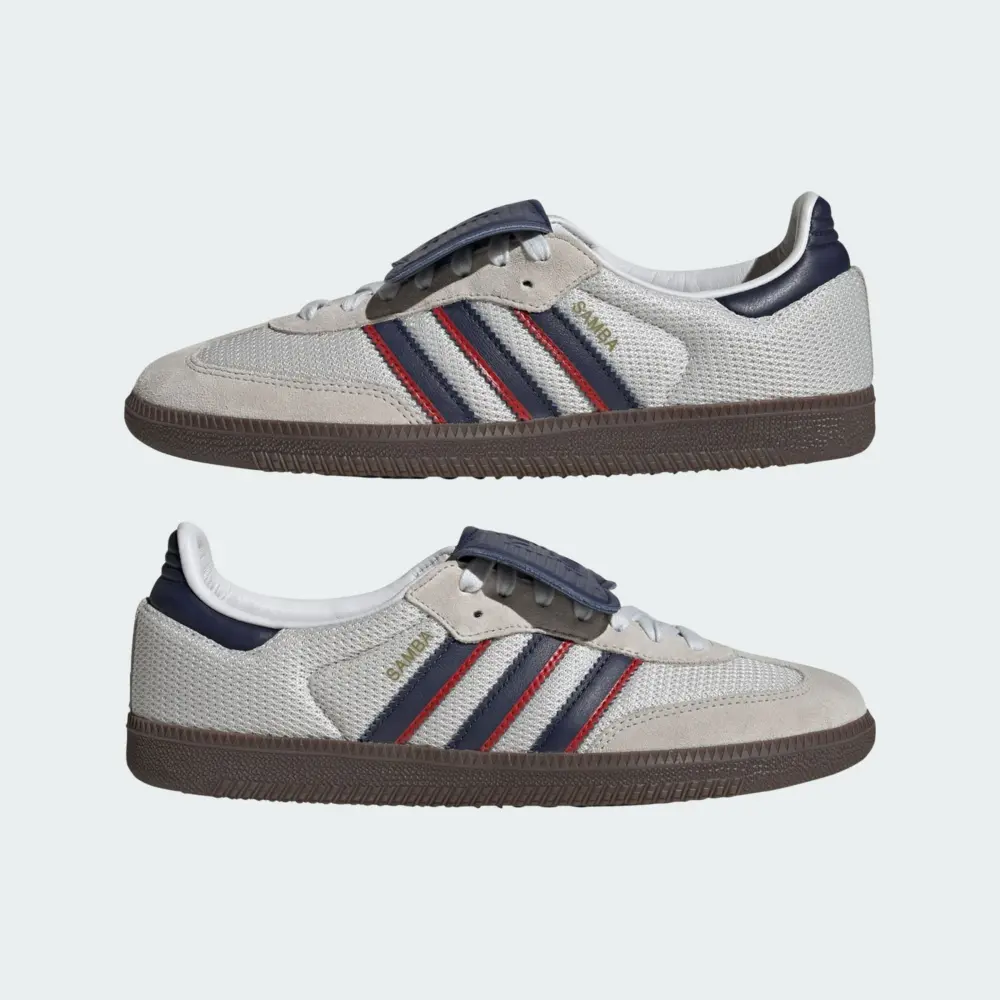 Giày Adidas Samba LT ‘Crystal White Dark Blue’ IE9169 - Ảnh 4