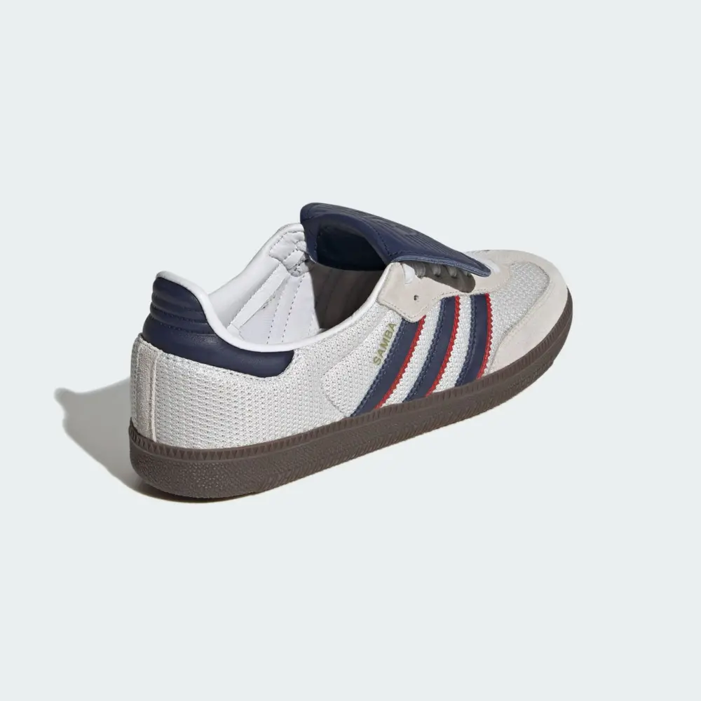 Giày Adidas Samba LT ‘Crystal White Dark Blue’ IE9169 - Ảnh 3