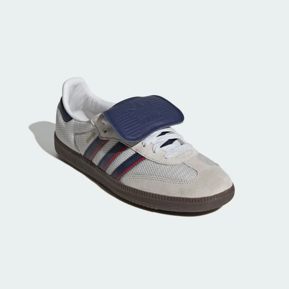 Alternative view of Giày Adidas Samba LT ‘Crystal White Dark Blue’ IE9169
