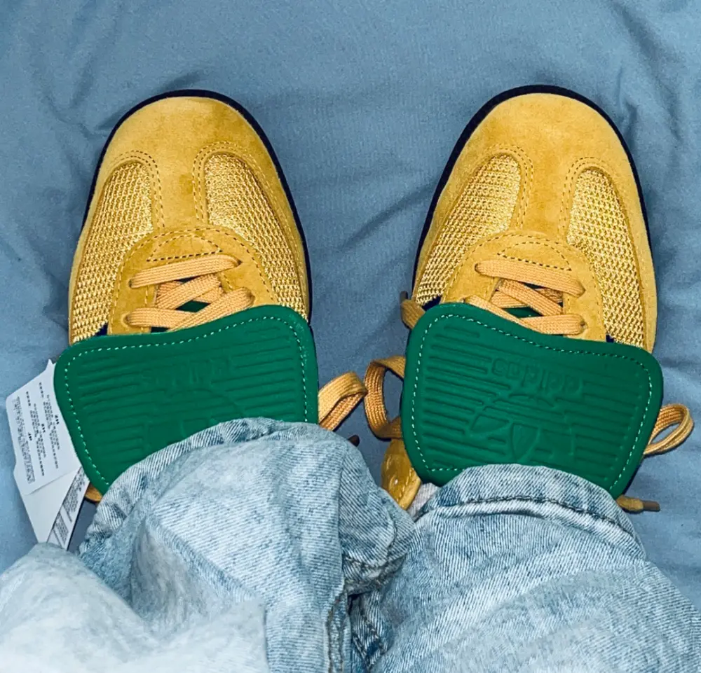 Giày Adidas Samba LT ‘Preloved Yellow’ IE9165 - Ảnh 8