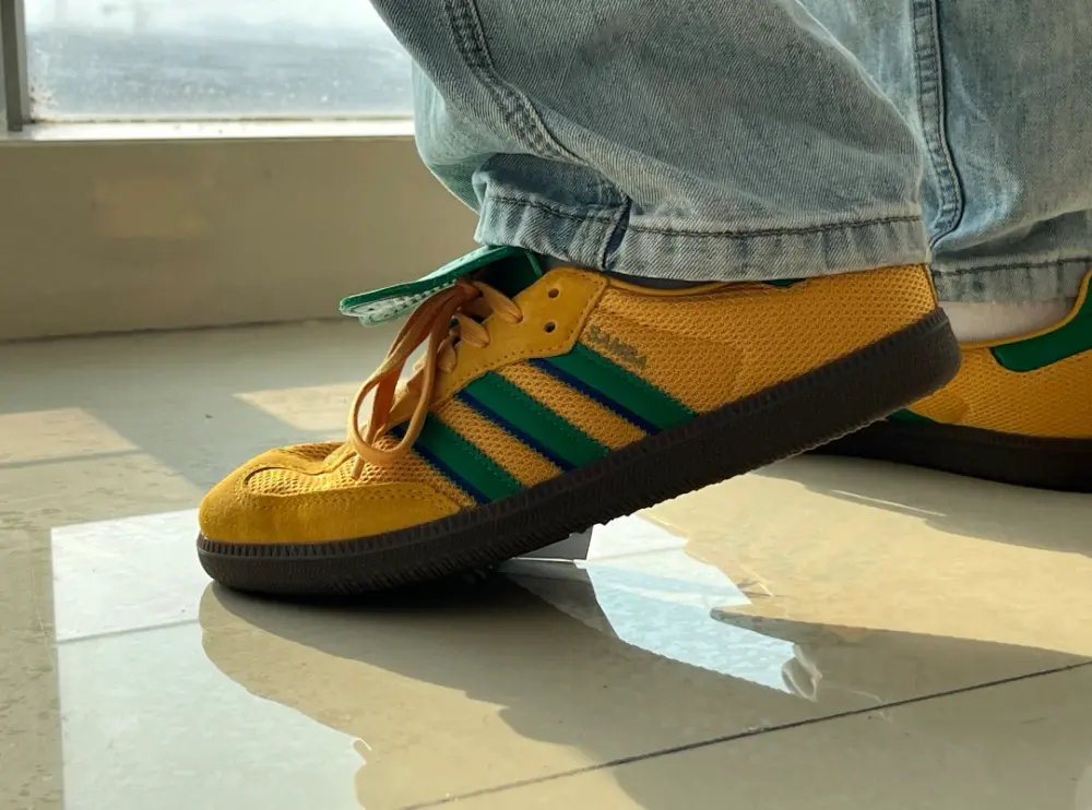 Giày Adidas Samba LT ‘Preloved Yellow’ IE9165 - Ảnh 6