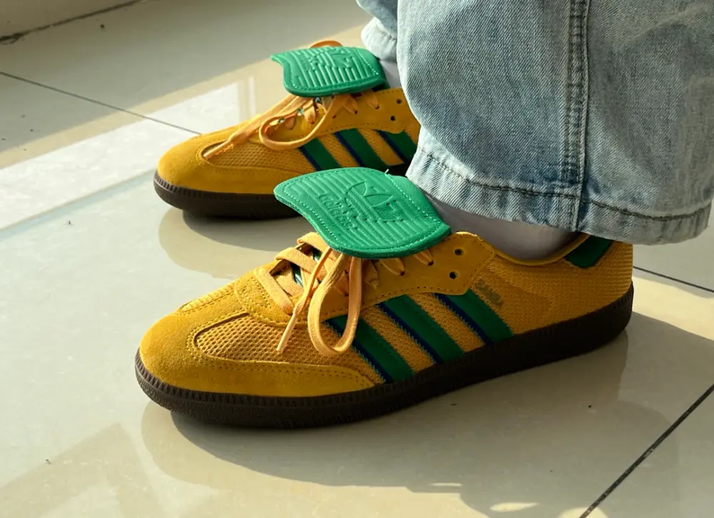 Giày Adidas Samba LT ‘Preloved Yellow’ IE9165 - Ảnh 5