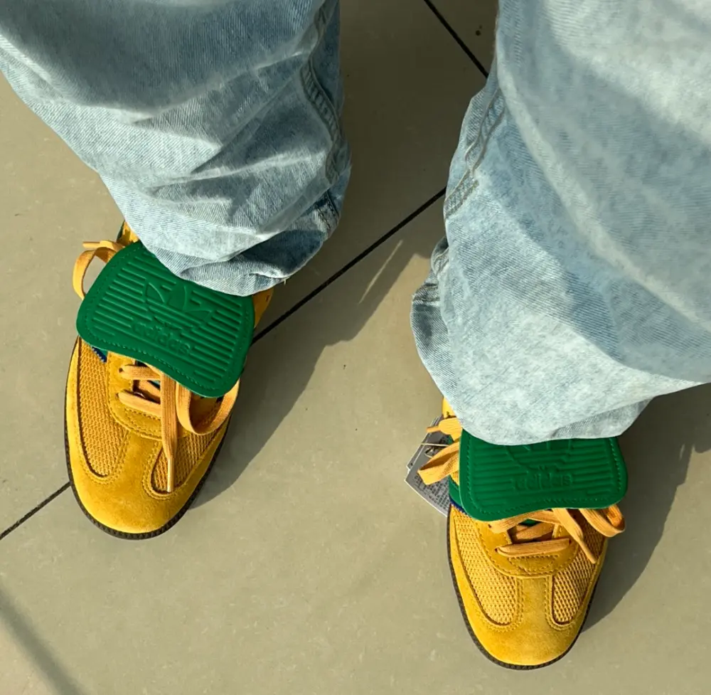 Giày Adidas Samba LT ‘Preloved Yellow’ IE9165 - Ảnh 4