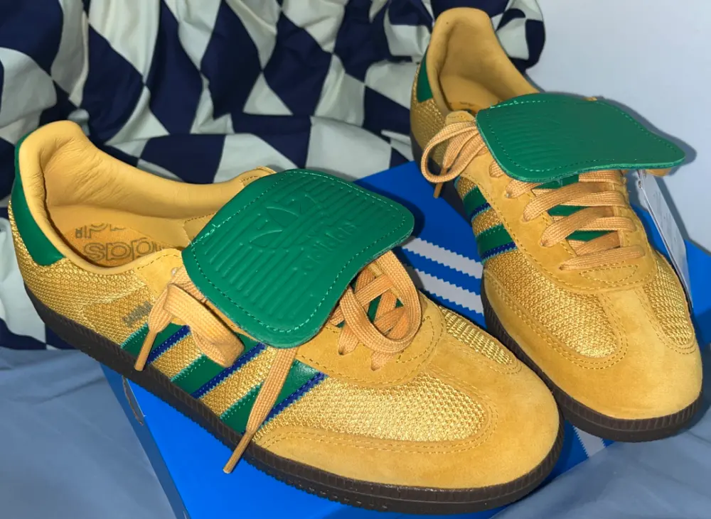 Giày Adidas Samba LT ‘Preloved Yellow’ IE9165 - Ảnh 3