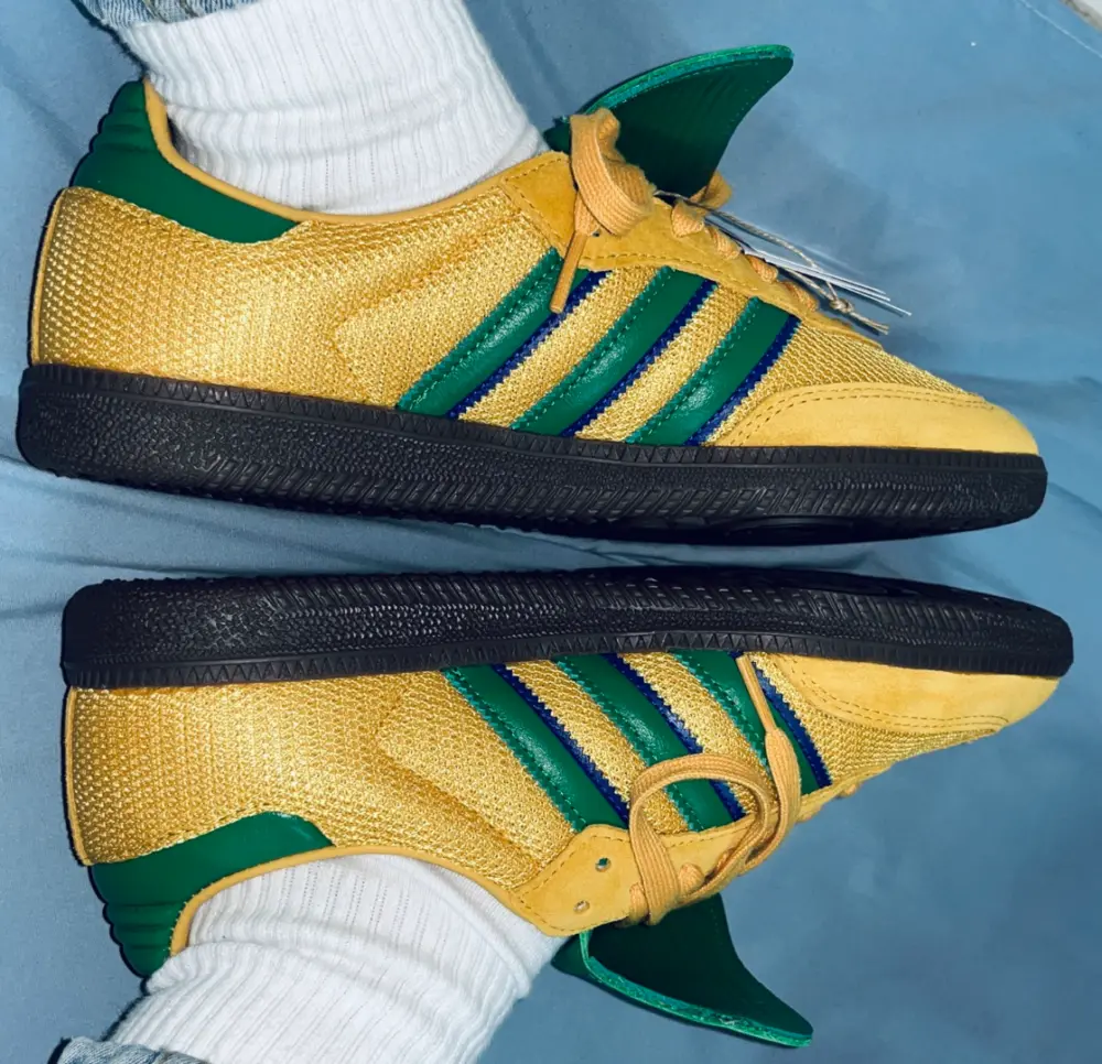 Alternative view of Giày Adidas Samba LT ‘Preloved Yellow’ IE9165