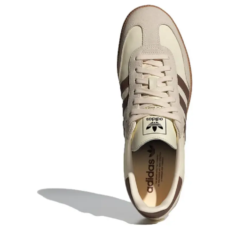 Giày Adidas Samba OG ‘Cream White Preloved Brown’ ID1447 - Ảnh 4