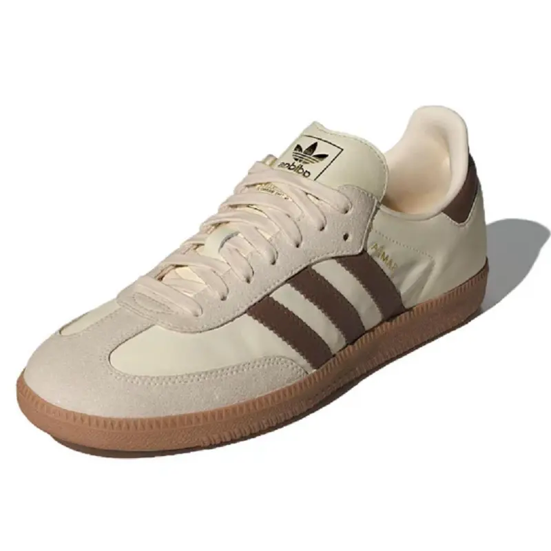 Giày Adidas Samba OG ‘Cream White Preloved Brown’ ID1447 - Ảnh 5