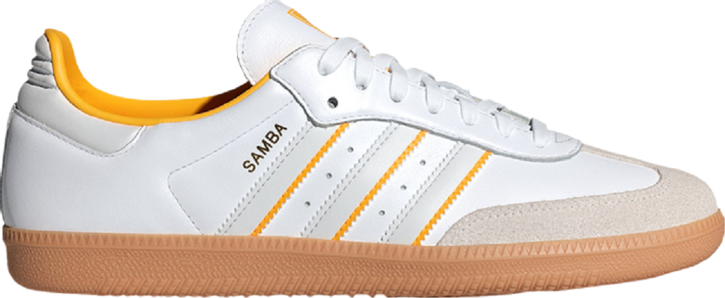 Giày Adidas Samba OG ‘White Crew Yellow’ ID1479