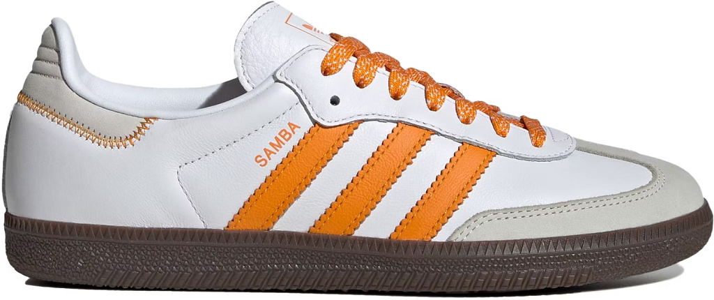 Giày Adidas Samba OG ‘White Equipment Orange’ IE6521