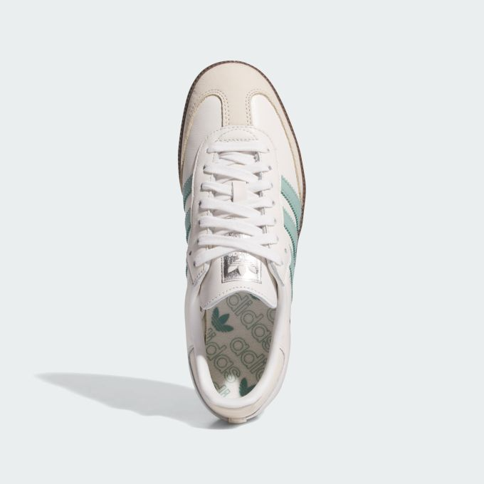 Giày Adidas Samba OG ‘White Hazy Green’ IH2752 - Ảnh 2