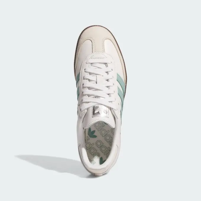 Alternative view of Giày Adidas Samba OG ‘White Hazy Green’ IH2752