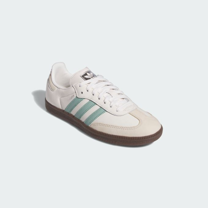 Giày Adidas Samba OG ‘White Hazy Green’ IH2752 - Ảnh 3