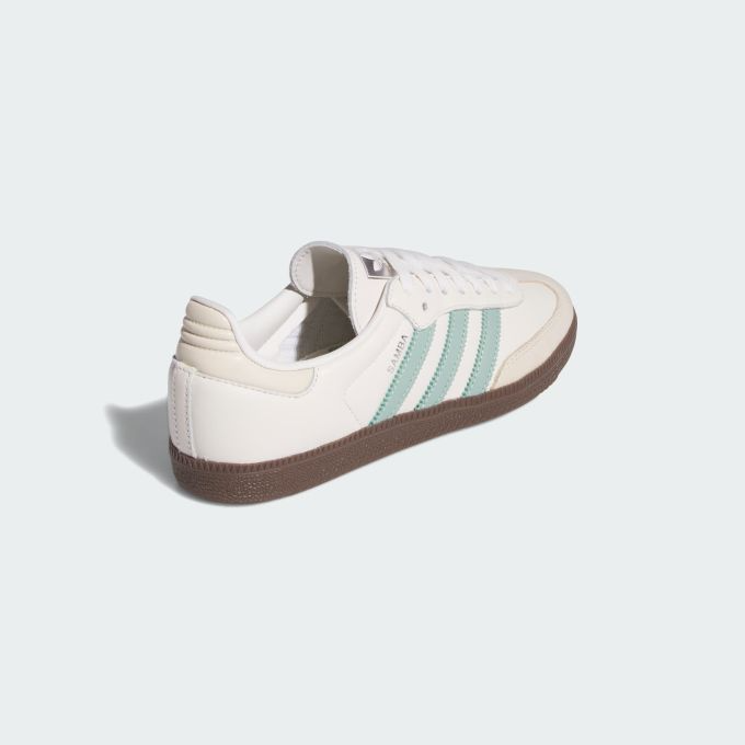 Giày Adidas Samba OG ‘White Hazy Green’ IH2752 - Ảnh 4