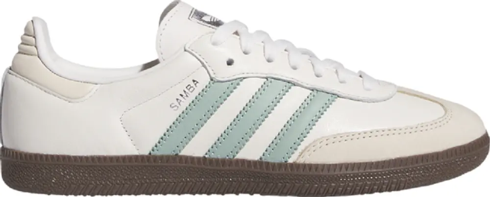 Giày Adidas Samba OG ‘White Hazy Green’ IH2752