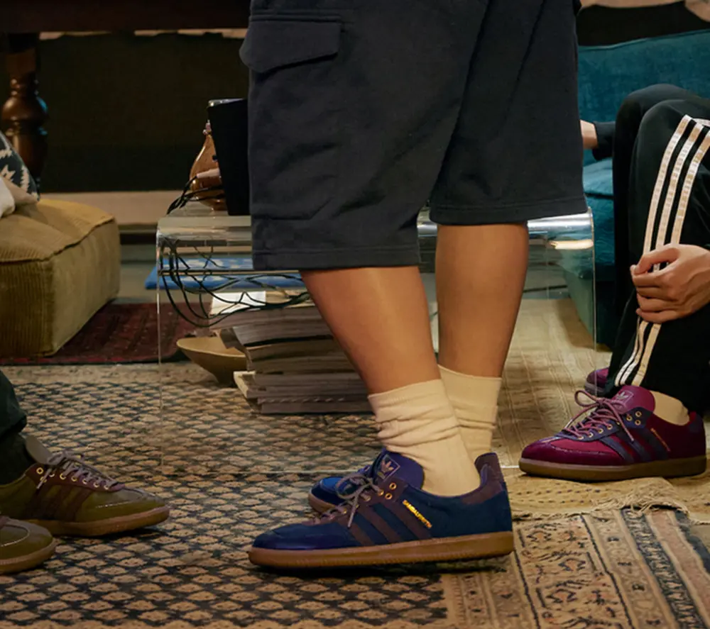 Giày Adidas Samba OG x Alwayth ‘College Navy’ IH5186 - Ảnh 3