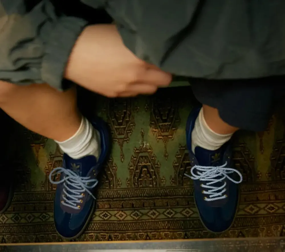 Alternative view of Giày Adidas Samba OG x Alwayth ‘College Navy’ IH5186