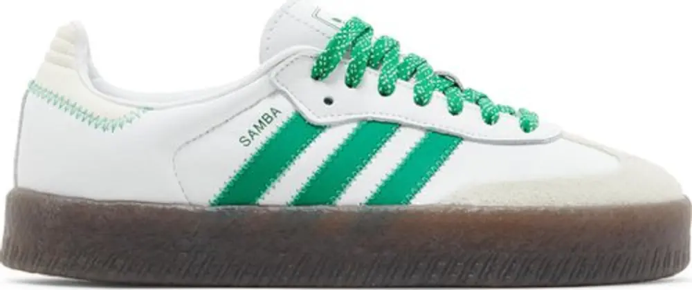 Giày Adidas Samba ‘White Green Gum’ IE9105