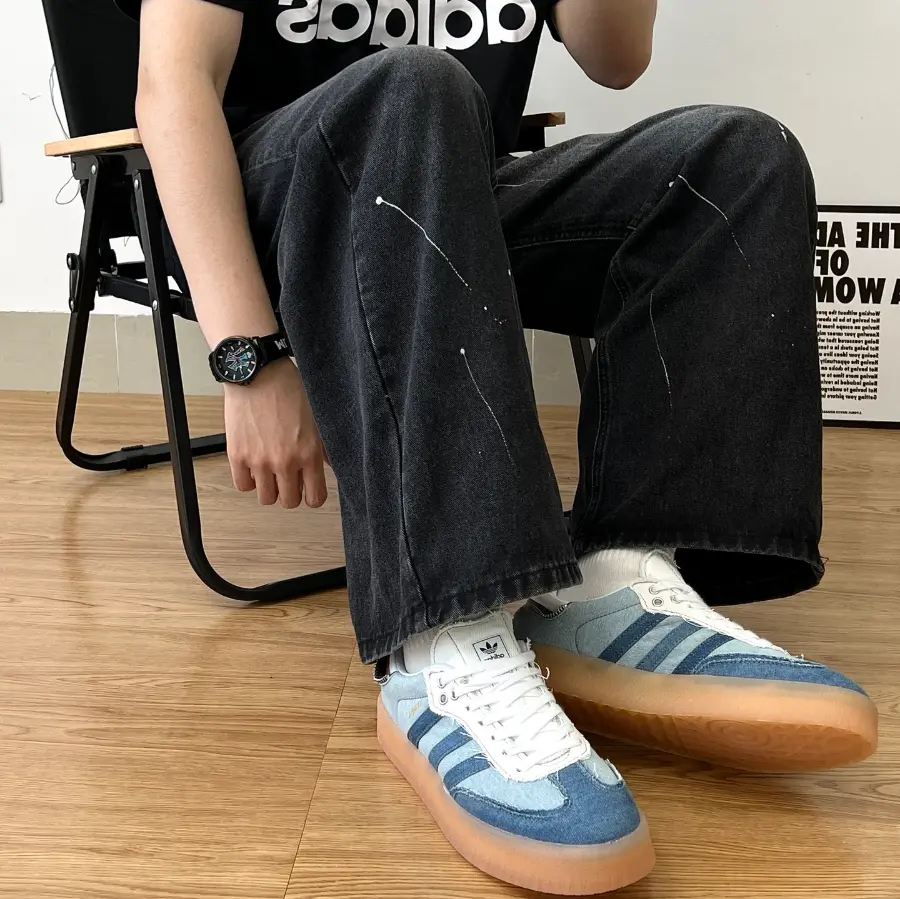 Alternative view of Giày Adidas Sambae Wmns ‘Denim’ II0001