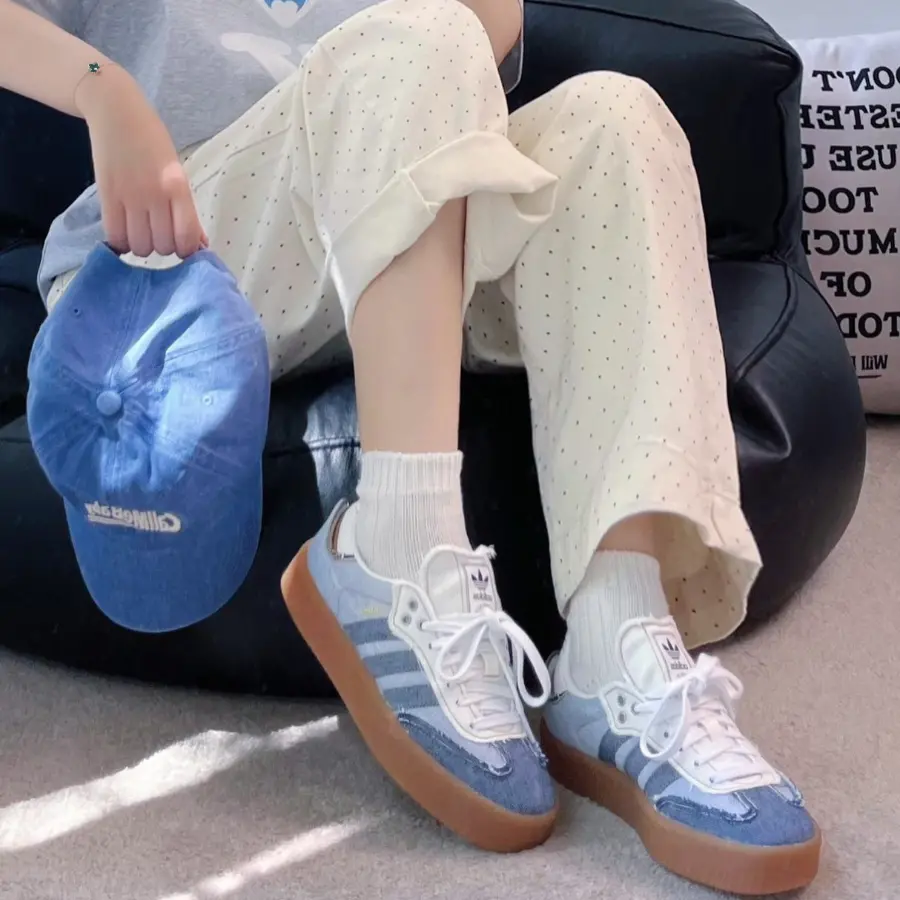Giày Adidas Sambae Wmns ‘Denim’ II0001 - Ảnh 5