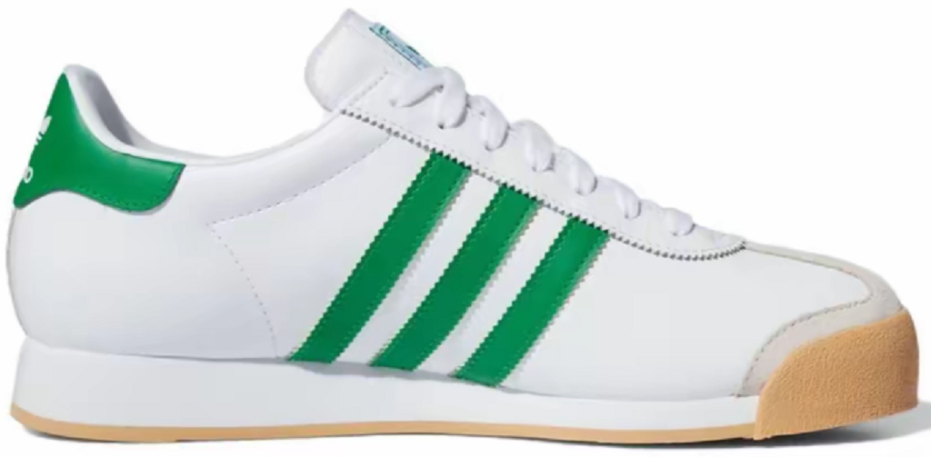 Giày Adidas Samoa “White Green” JH9078