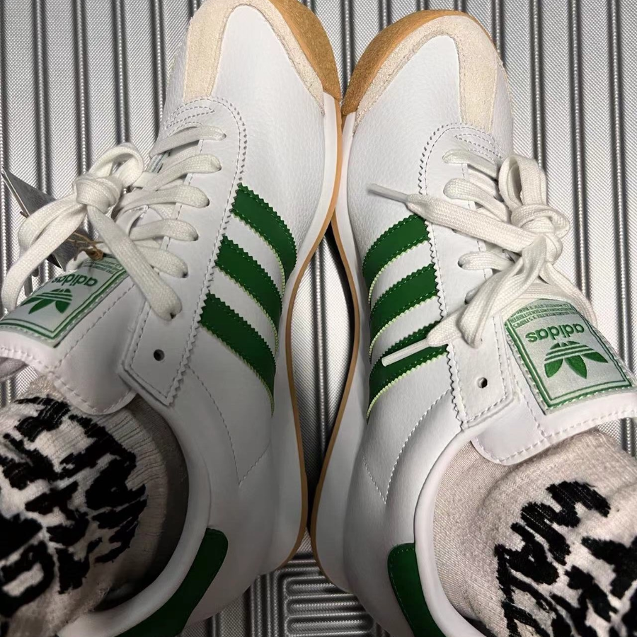 Giày Adidas Samoa “White Green” JH9078 - Ảnh 5