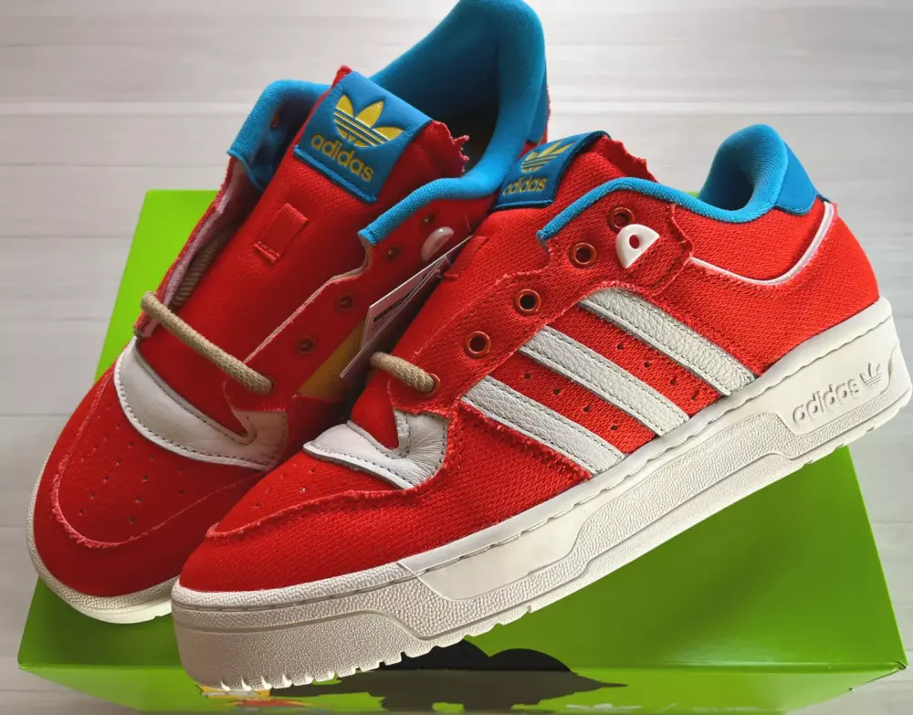 Giày Adidas Simpsons x Rivalry 86 Low ‘Treehouse Horror’ IE7180 - Ảnh 4