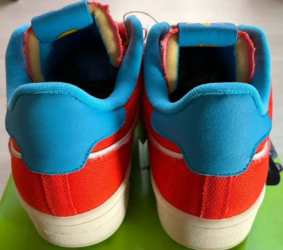 Giày Adidas Simpsons x Rivalry 86 Low ‘Treehouse Horror’ IE7180 - Ảnh 6