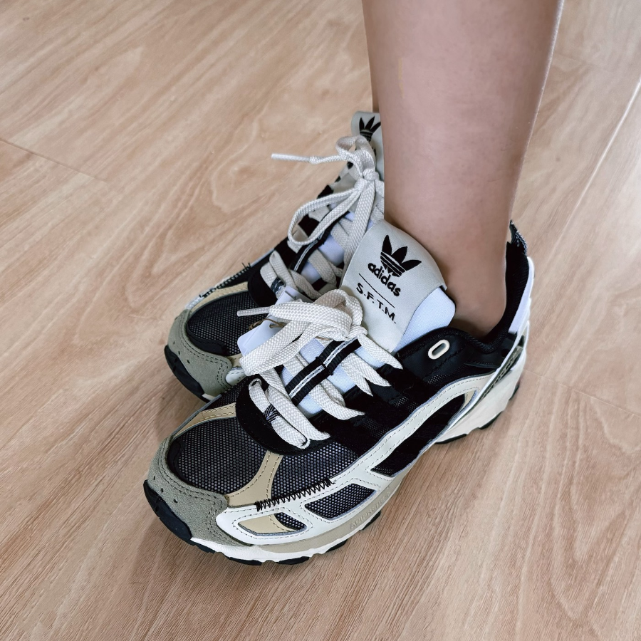 Giày Adidas Song for the Mute x Shadowturf ‘Black White’ GY7017 - Ảnh 4