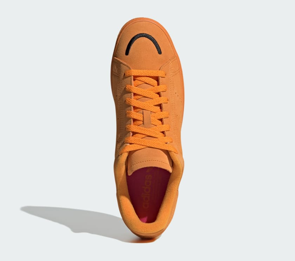 Giày Adidas Stan Smith Originals x FACE ‘Orange’ IG4121 - Ảnh 2