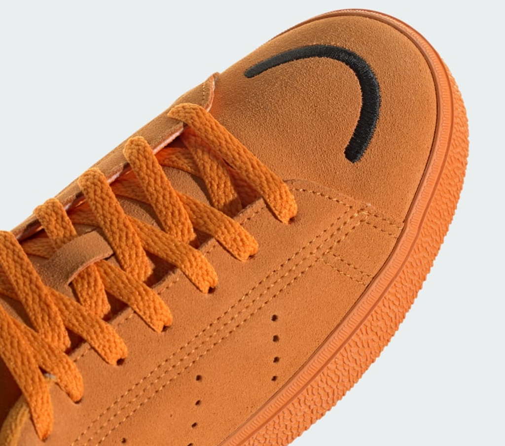 Giày Adidas Stan Smith Originals x FACE ‘Orange’ IG4121 - Ảnh 4