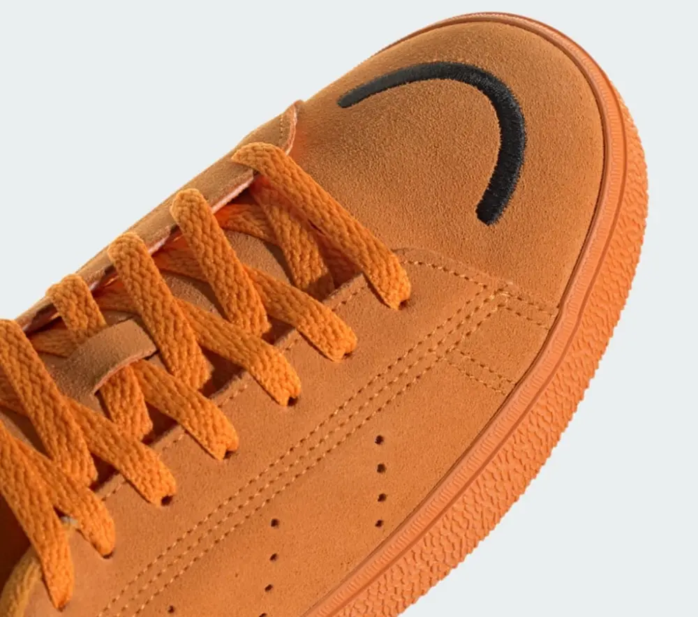 Giày Adidas Stan Smith Originals x FACE ‘Orange’ IG4121 - Ảnh 4
