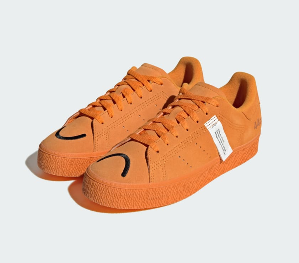 Giày Adidas Stan Smith Originals x FACE ‘Orange’ IG4121 - Ảnh 3