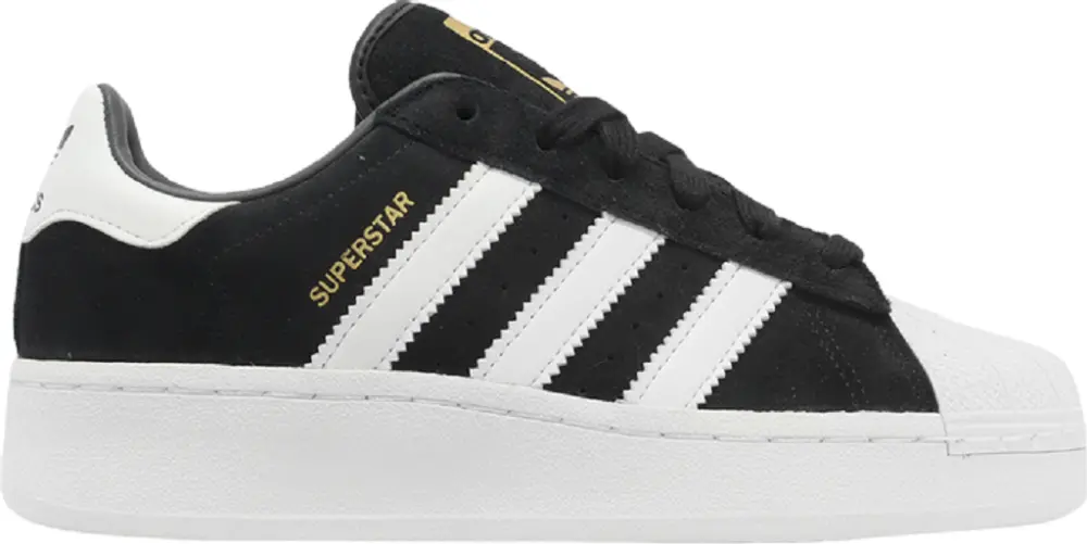 Giày Adidas Superstar XLG ‘Black White’ ID4657