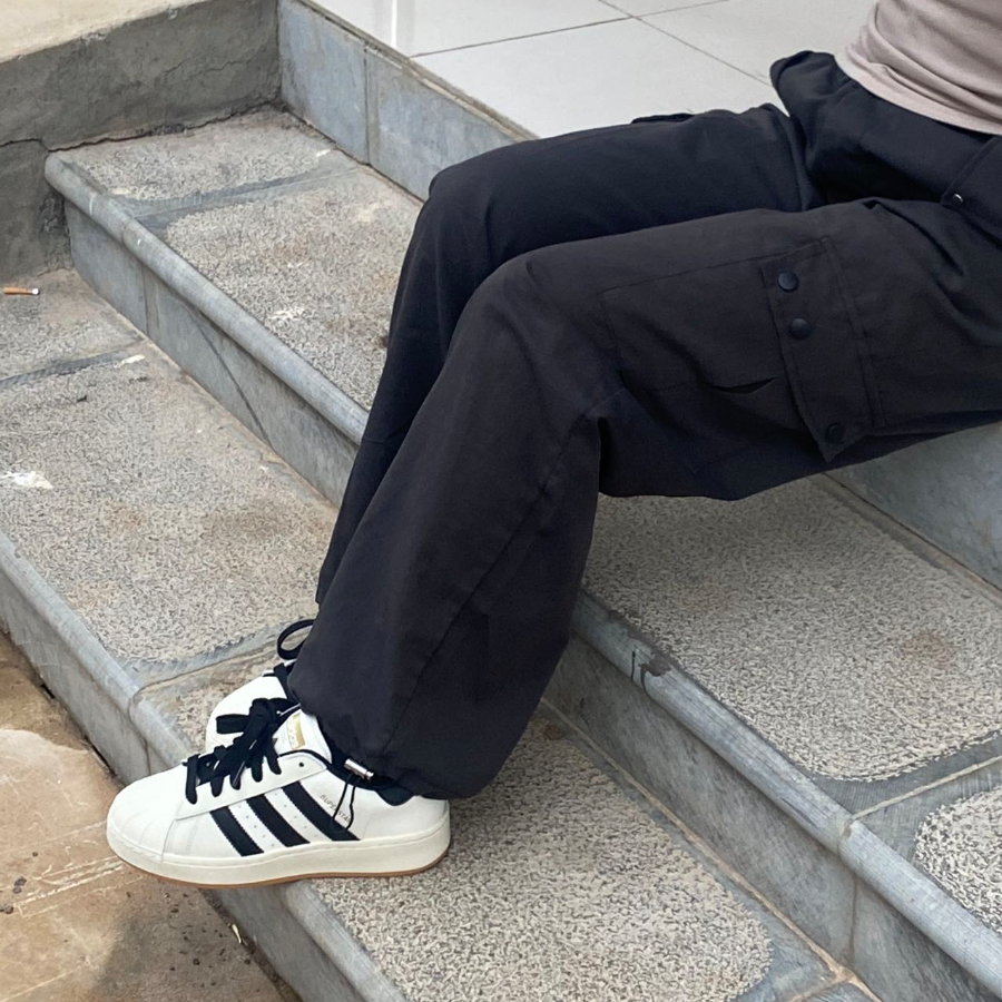 Giày Adidas Superstar XLG ‘Cream Black Gum’ ID5698 - Ảnh 2