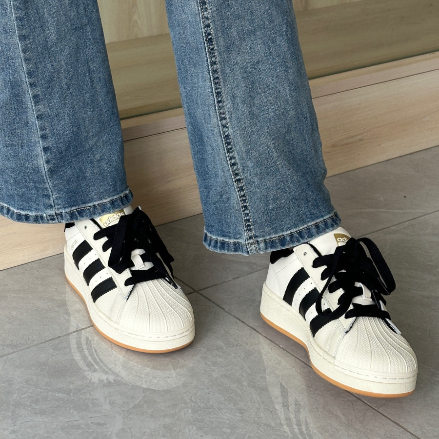 Giày Adidas Superstar XLG ‘Cream Black Gum’ ID5698 - Ảnh 3