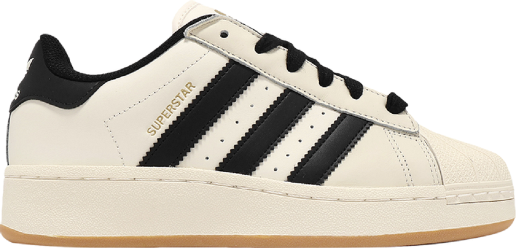 Giày Adidas Superstar XLG ‘Cream Black Gum’ ID5698