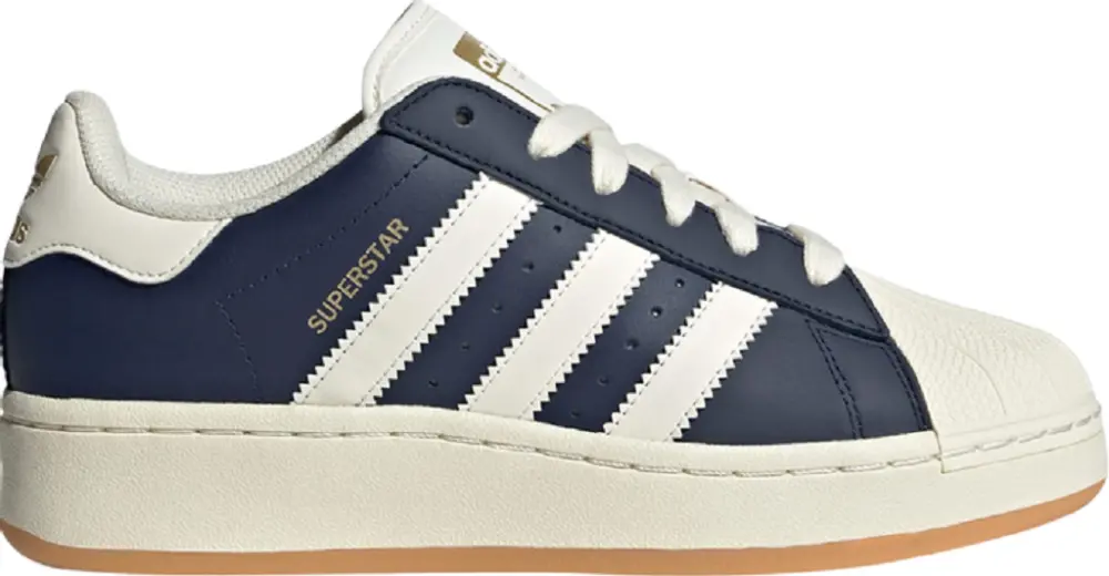 Giày Adidas Superstar XLG ‘Night Indigo Cream White’ ID5699