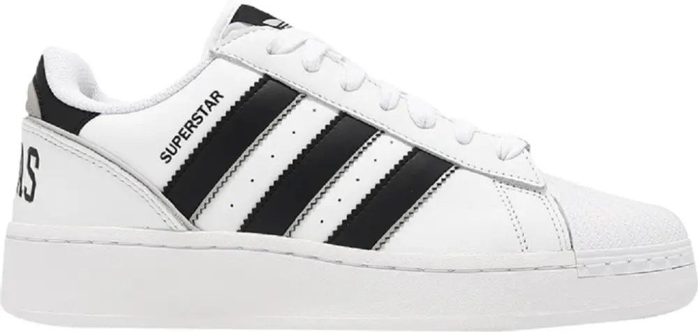 Giày Adidas Superstar XLG ‘Throwback Jerseys White’ IF6138