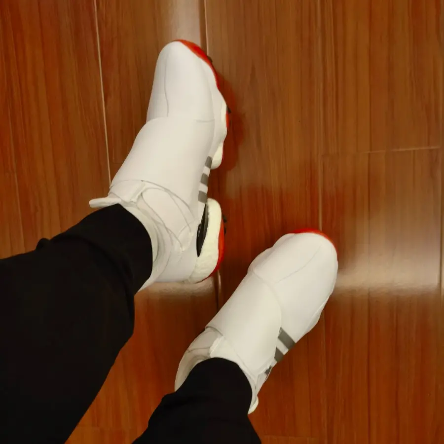 Alternative view of Giày Adidas Tour 360 22 BOA Golf ‘White Silver ’ GY5337