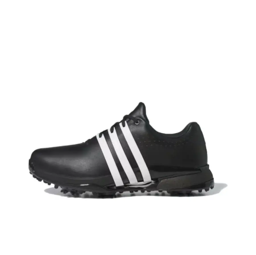 Giày Adidas Tour 360 24 Golf Wide ‘Black White’ IF0250 - Ảnh 4