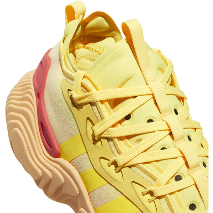 Giày Adidas Trae Young 3 ‘Acid Orange’ IE2706 - Ảnh 3