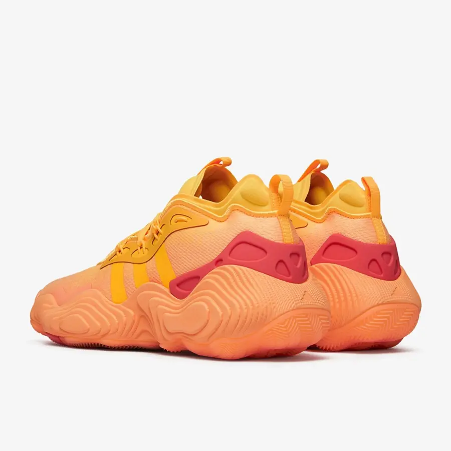 Giày Adidas Trae Young 3 ‘Acid Orange’ IE2706 - Ảnh 4