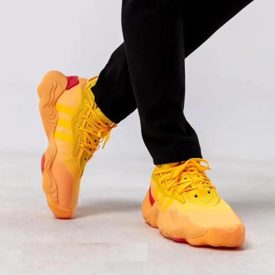 Giày Adidas Trae Young 3 ‘Acid Orange’ IE2706 - Ảnh 5