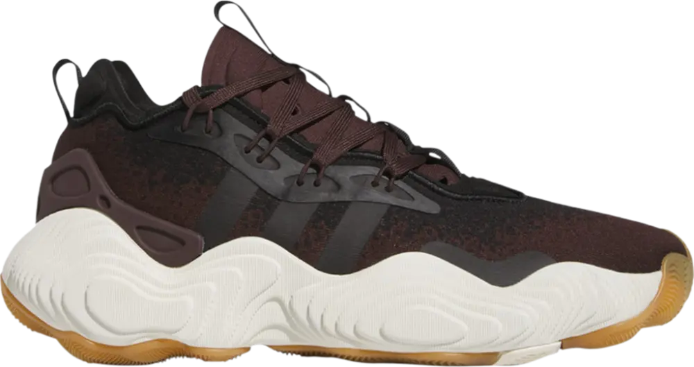 Giày Adidas Trae Young 3 ‘Shadow Brown’ IE2705