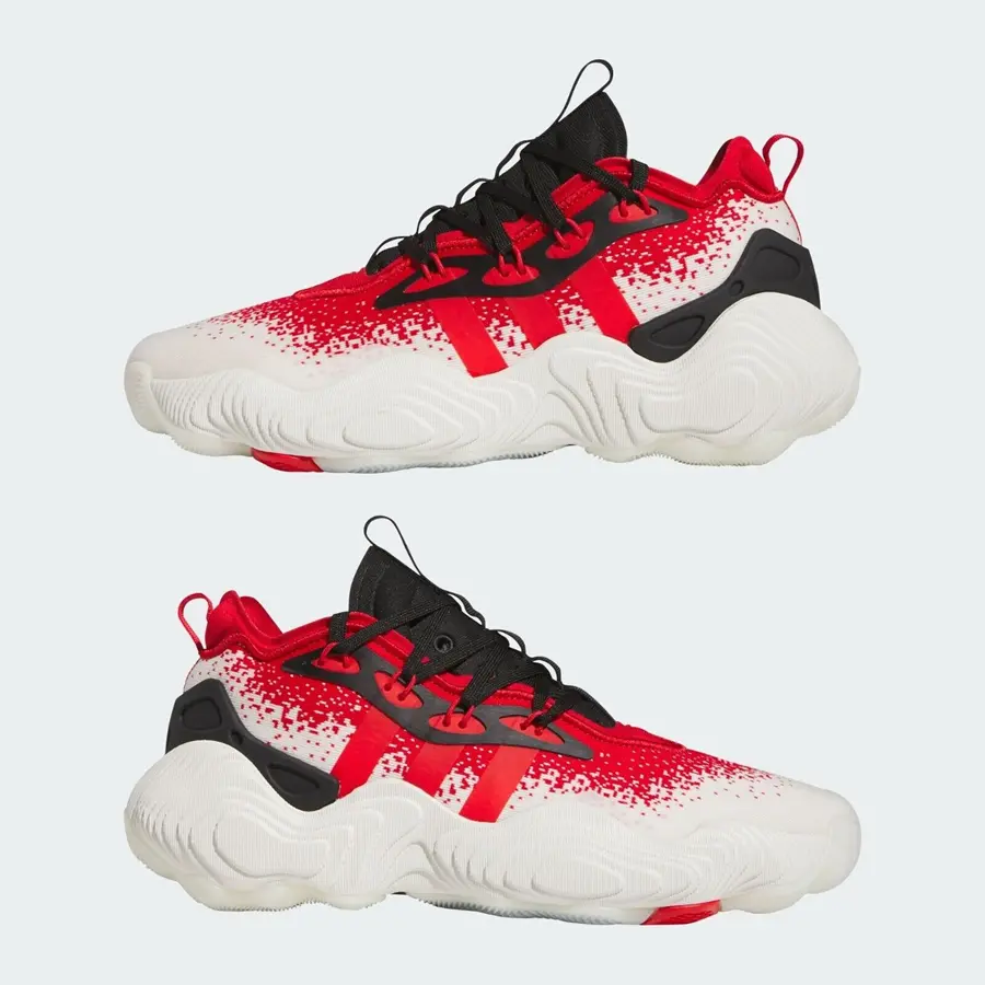 Alternative view of Giày Adidas Trae Young 3 ‘Vivid Red’ IE2704