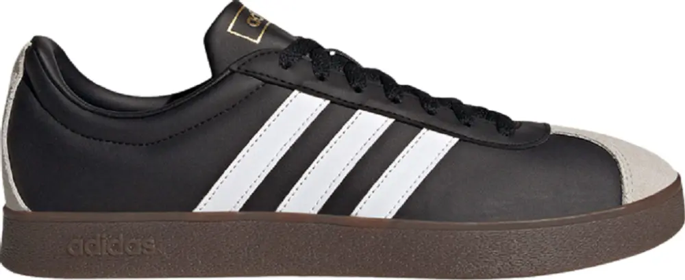 Giày Adidas VL Court 2.0 ‘Black White Gum’ ID6017