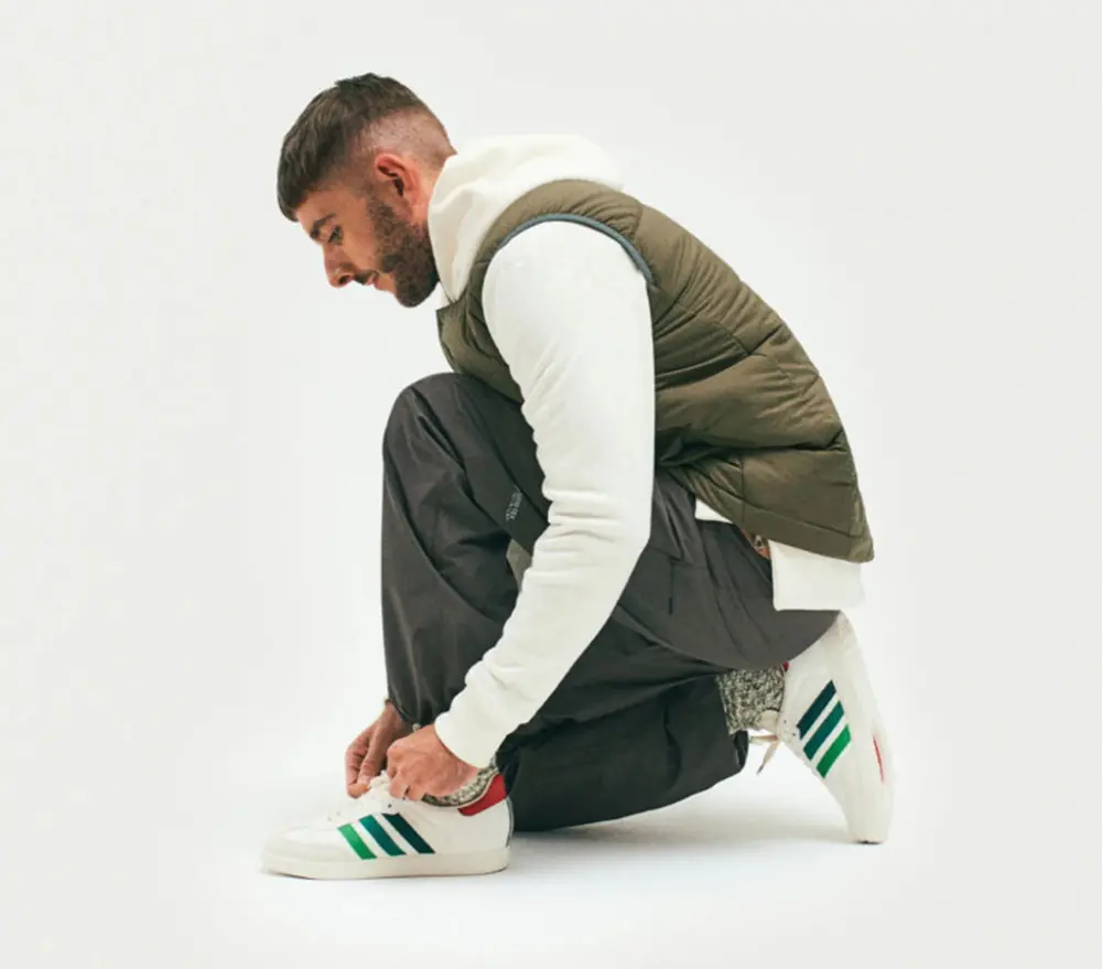 Alternative view of Giày Adidas Velosamba ‘END. Social Cycling’ IF2865