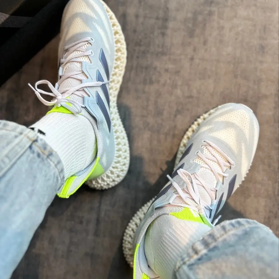 Alternative view of Giày Adidas Wmns 4DFWD 3 ‘Dash Grey Lucid Lemon’ IG8993