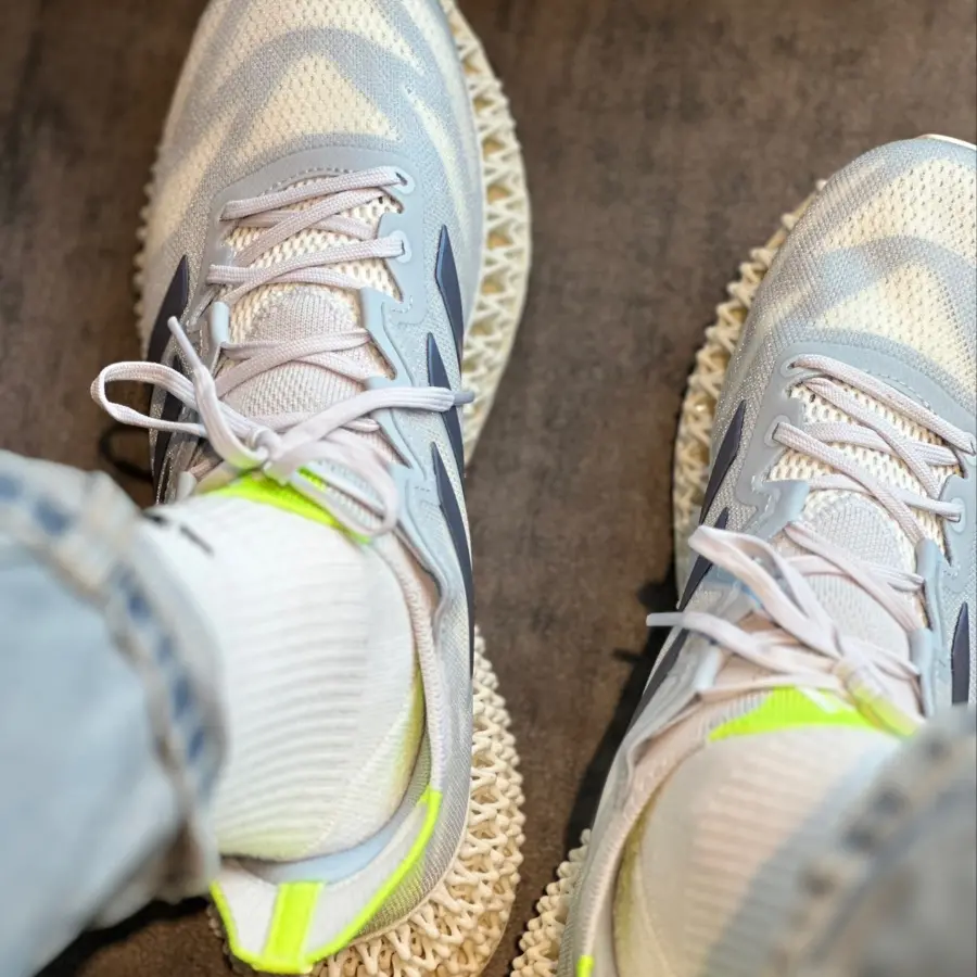 Giày Adidas Wmns 4DFWD 3 ‘Dash Grey Lucid Lemon’ IG8993 - Ảnh 3