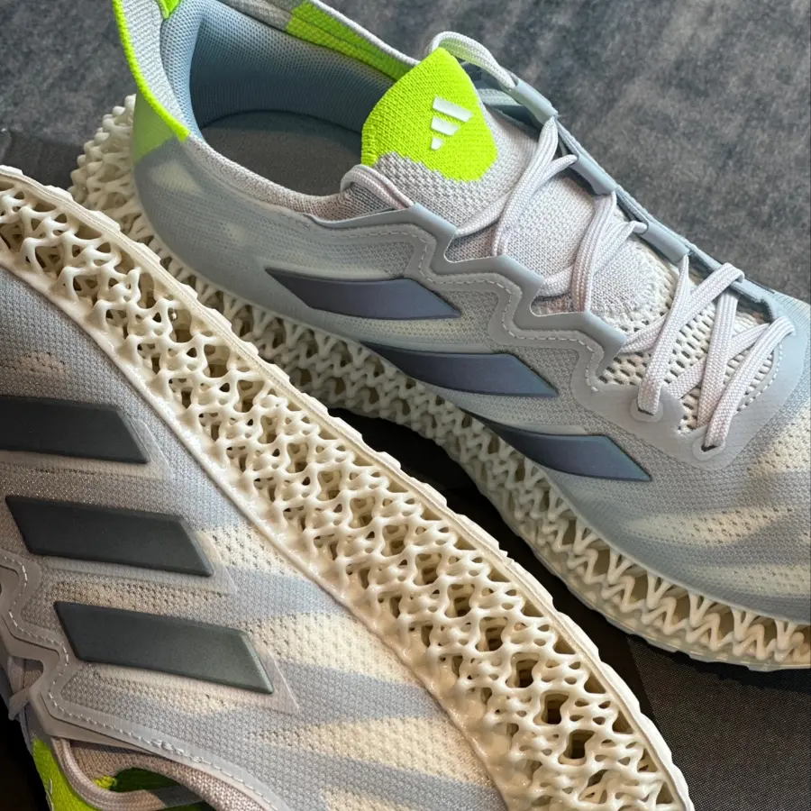 Giày Adidas Wmns 4DFWD 3 ‘Dash Grey Lucid Lemon’ IG8993 - Ảnh 4